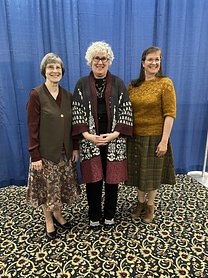 Adult winners--Janice Kennedy (3rd), Mindy Bickel (1st), Katherine Augustine (2nd)