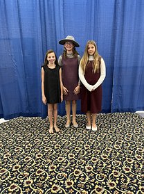 Pre-teen winners--Tenley Fetzer, Kennedy Sanders, Violet Yorgenson