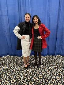 Senior winners--Hope Wagner and Evelyn Snyder