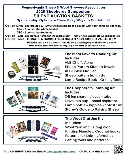 Raffle Baskets 2026